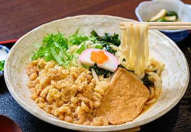 多摩うどん「ぽんぽこ」